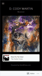 Mobile Screenshot of dcodymartin.com